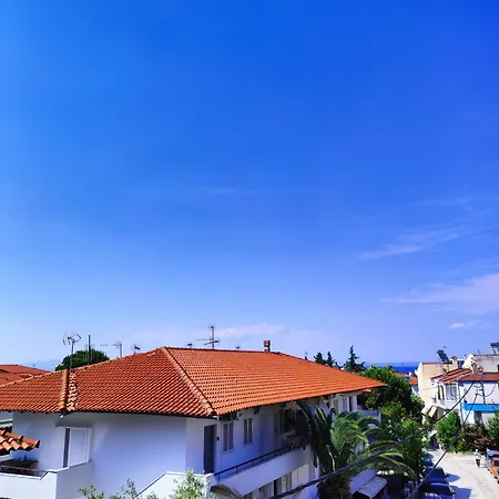 Harmony Guest House Pefkochori Exterior foto