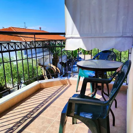 Harmony Guest House Pefkochori Exterior foto